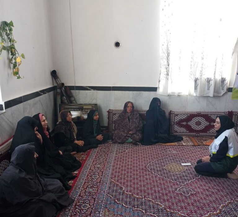 هادیان زندگی در زینال‌آباد مراغه؛ یک گام برای سلامت باروری و جوانی جمعیت