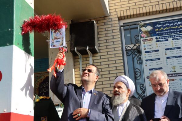 زنگ مقاومت در مدارس مراغه نواخته شد