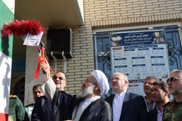بازگشایی مدارس مراغه با محور تحول آموزشی