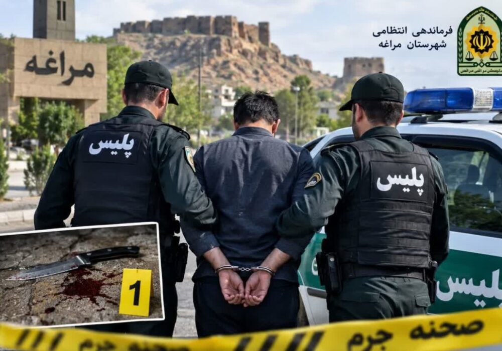 از کشف قتل تا نجات یک جوان؛ سه عملیات مهم پلیس مراغه