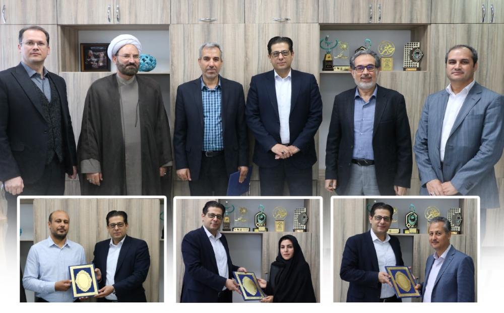 انتصابات جدید در دانشگاه مراغه؛ ۴ مدیر علمی و تخصصی منصوب شدند