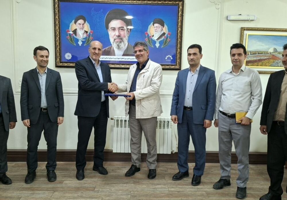 همکاری شهرداری مراغه و جهاد دانشگاهی برای توسعه شهر سالم و یادگیرنده