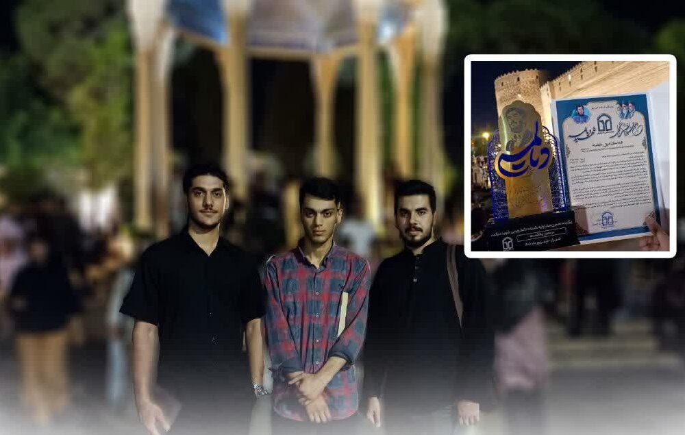 «میثاق» دانشگاه مراغه؛ نشریه برتر جشنواره ملی شهید دیالمه