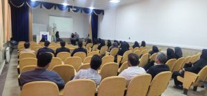 کارگاه تخصصی پیشگیری از خودکشی در مراغه