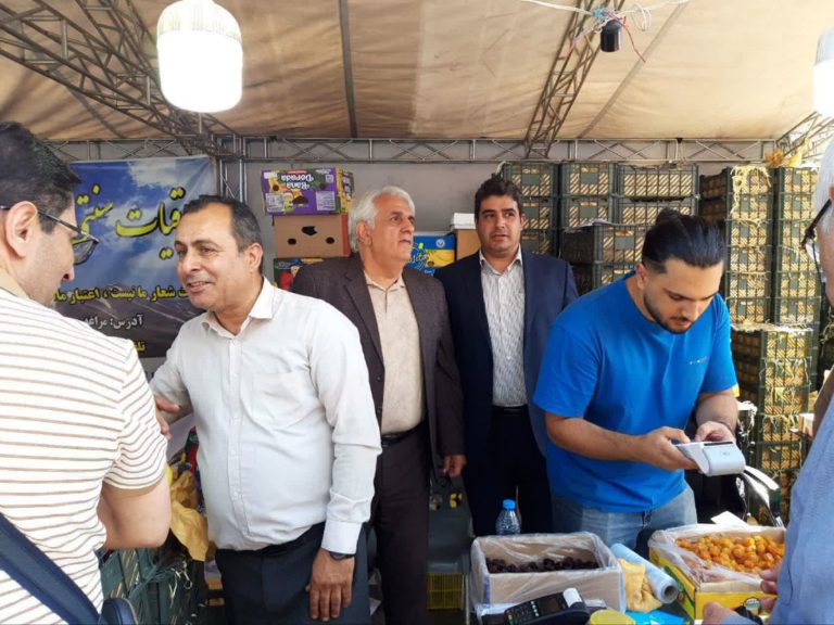 معرفی ظرفیت‌های کشاورزی و صنایع‌دستی مراغه در نمایشگاه ملی تهران